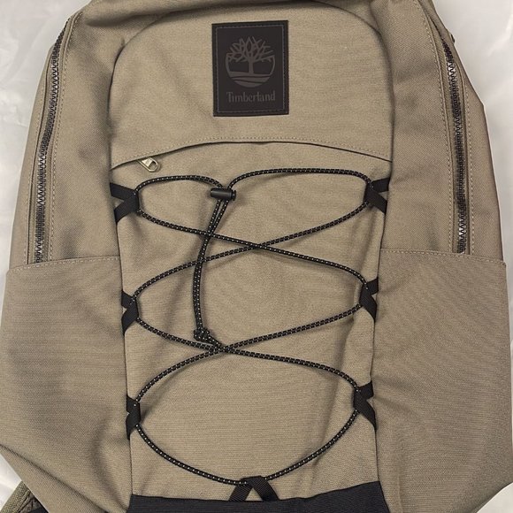 Timberland Vot Unisex Backpack  Cassel Earth     SIZE : OS     A67FH-590 - Picture 1 of 8